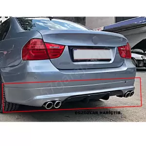 Bmw E90 Makyajsız Kasa Arka Tampon Eki resim2