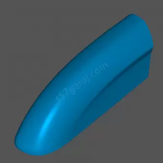 Citroen Berlingo Tavan Çıta Arka Kapak 9682991880 resim 1