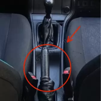 Opel Astra G Obd Kapağı 90561261 resim 1