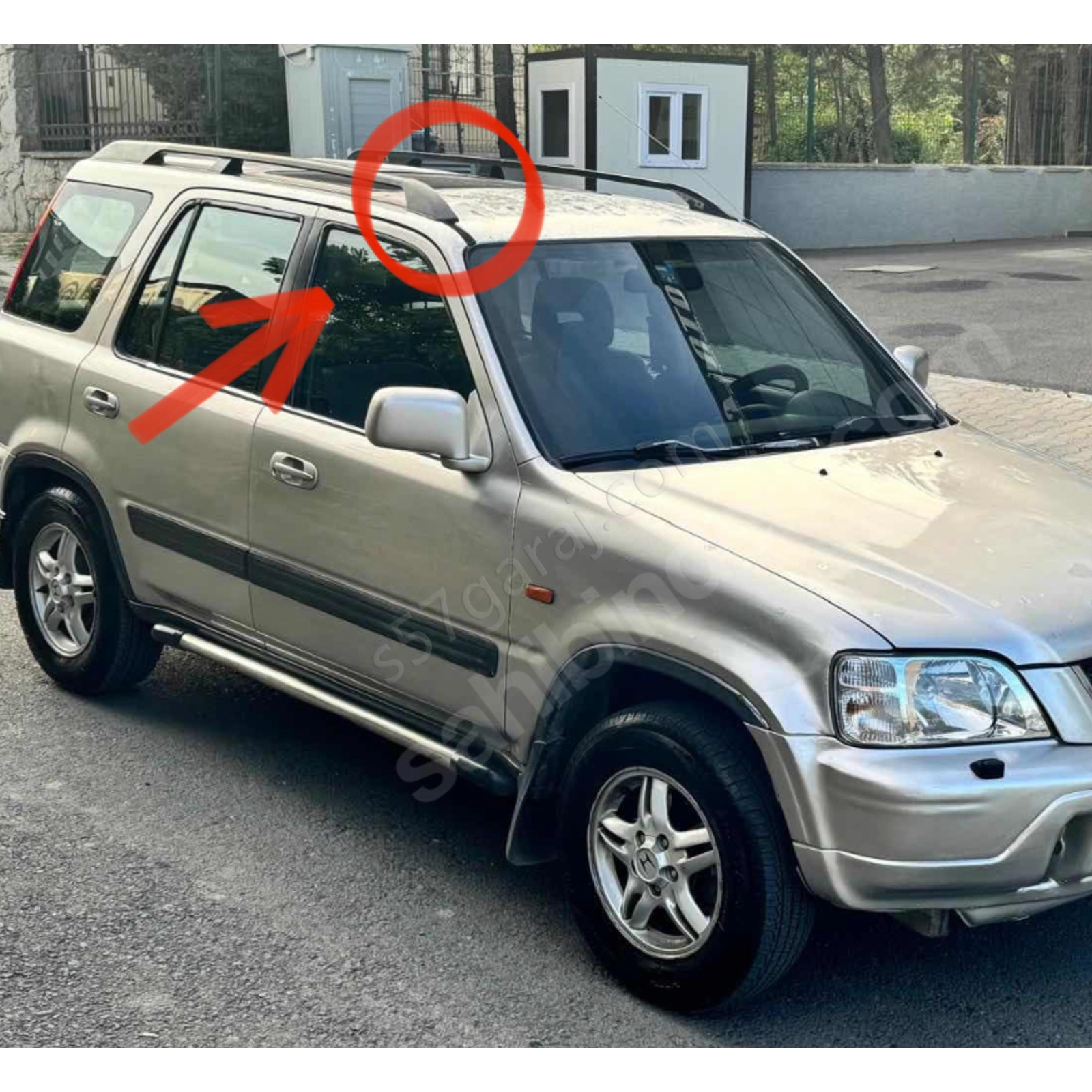 Honda Crv 1997-2002 Tavan Barı Kaplaması