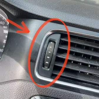 Volkswagen Passat B7 Isıtma Tuşu Çerçevesi resim1