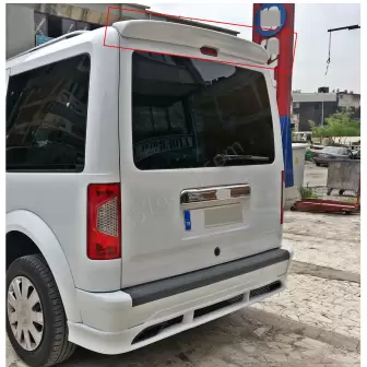 Ford Connect Spoyler resim1