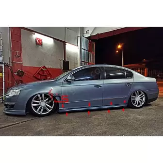 Volkswagen Passat B6 R Line Marşpiyel Sağ Sol Tkm resim3