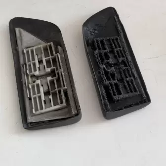 Opel Calibra Kapı Bandı Köşe Plastiği resim 3