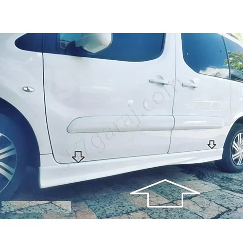 citroen berlingo 2010-2018 marşpiyel sağ sol takım