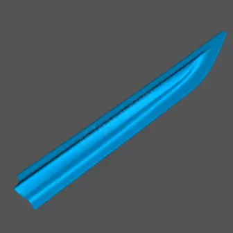 Renault Kango Mk5 Ön Kapı Çıtası 808213522R resim 3