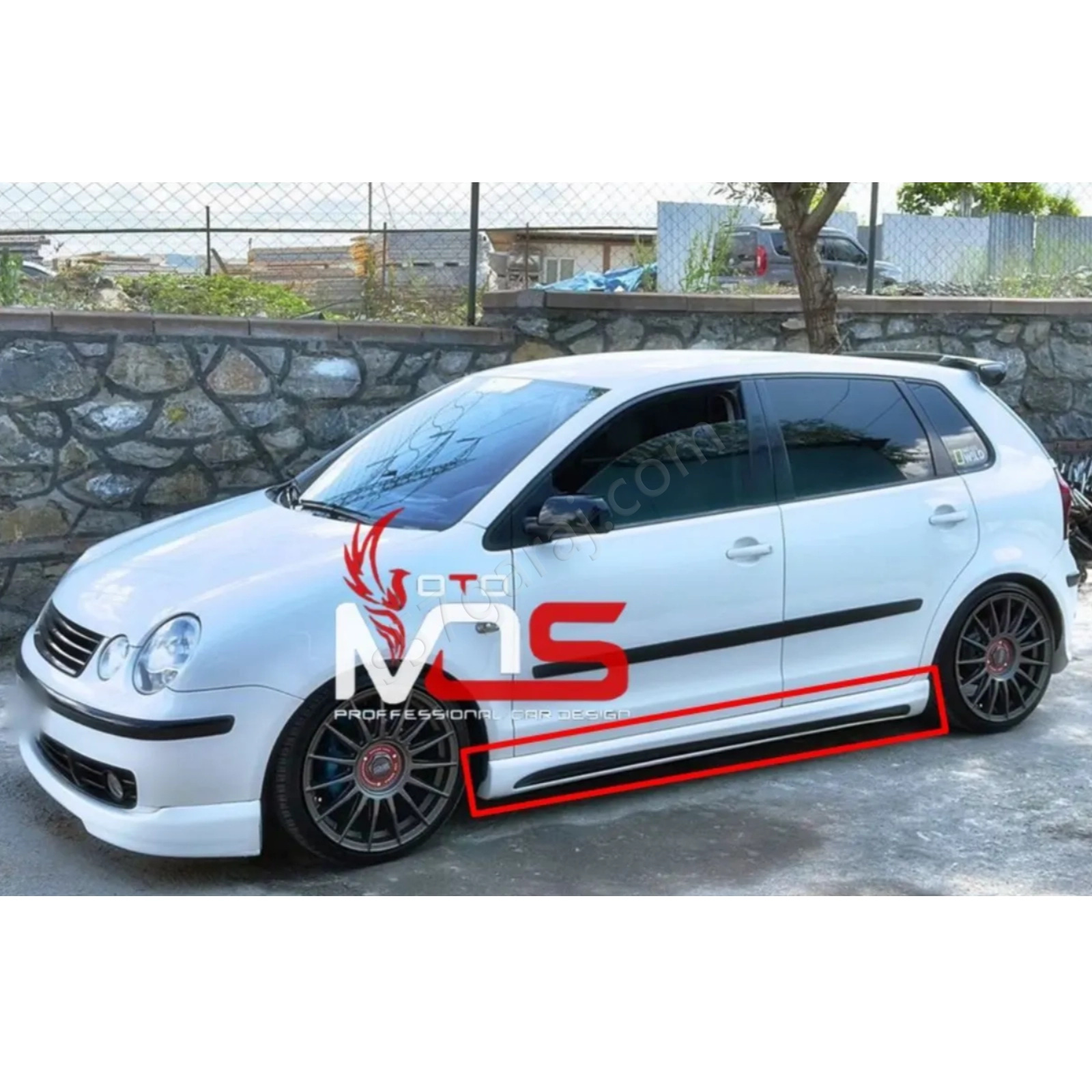 Volkswagen Polo 9N Marşpiyel Takımı