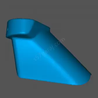 Renault Twizy Ayna Alt Plastiği resim3