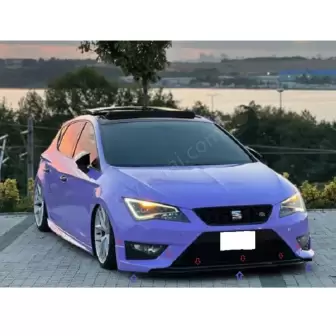 Seat Leon 3 Ön Tampon Eki 2013-2016 resim1
