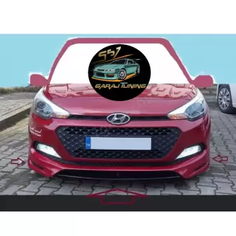 Hyundai İ20 Yeni Kasa Ön Tampon Eki resim1