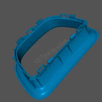 Volkswagen Scirocco Koltuk Başlığı 1K8885607B resim 5