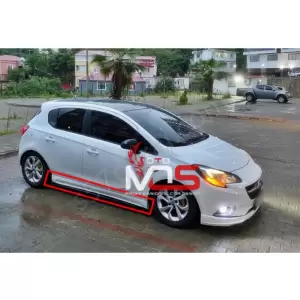 Opel Corsa E Marşpiyel Sağ Sol Takım resim1