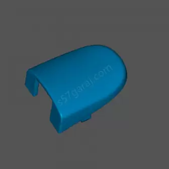 Seat Altea Kapı Kolu Kapağı Wt03B4839879 resim 4