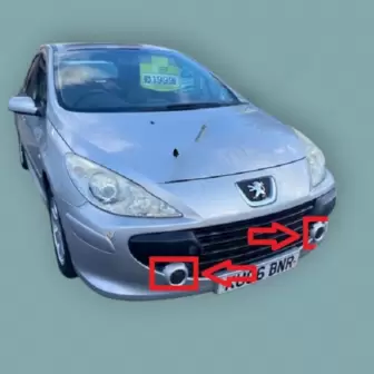Peugeot 307 Sis Farı Çerçevesi 2005-2008 resim2