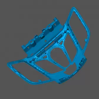 Ford Fiesta 2009-2017 Multimedya Çerçevesi resim 3