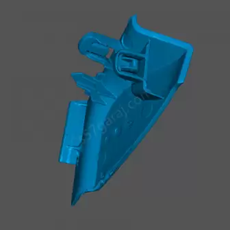 Toyota Corolla Ön Cam Köşe Plastiği resim 2