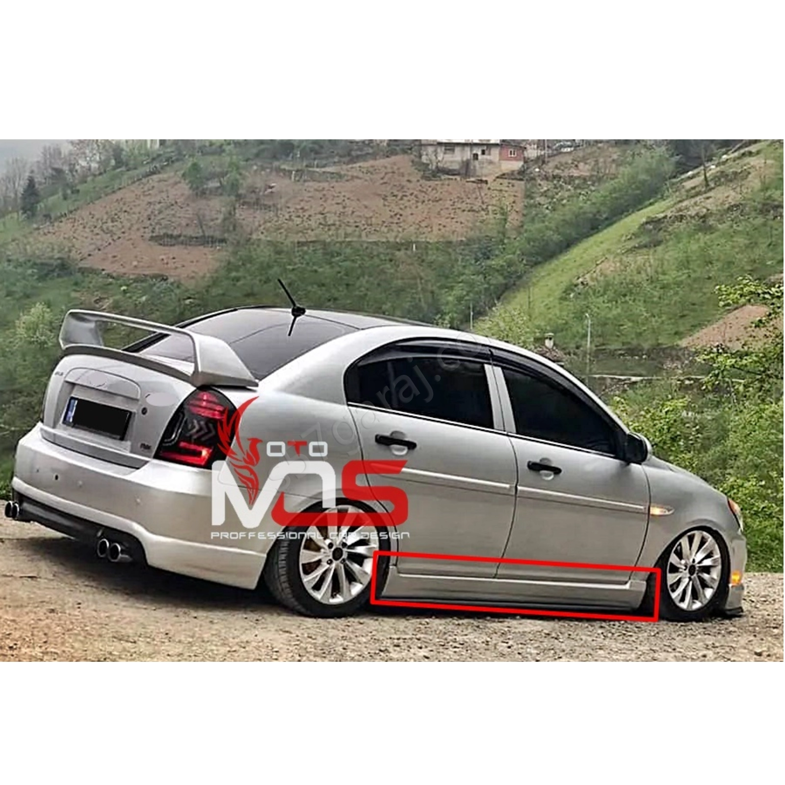 Hyundai Accent Era Marşpiyel Takımı
