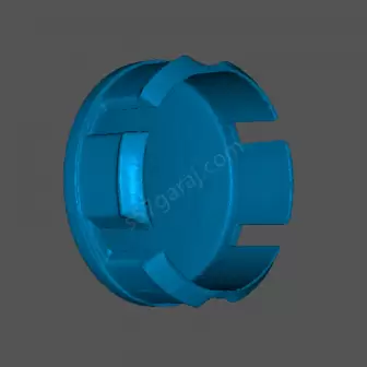 Honda Civic Vtec2 Jant Göbeği 4 Adet resim 4