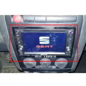 Seat İbiza 2004 Teyp Çerçevesi resim1