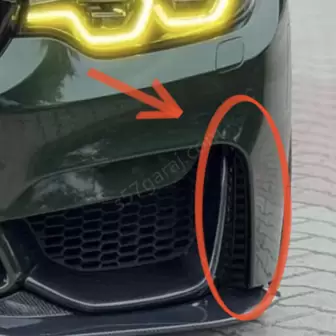 Bmw F80 M3 Ön Tampon Izgara Parçası resim1