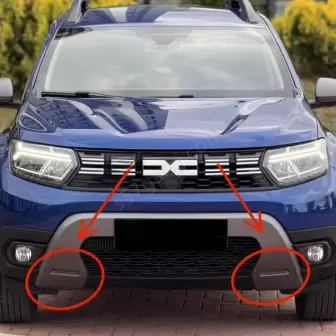 Dacia Duster Ön Çeki Demir Kapağı resim 1