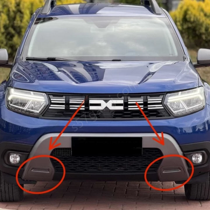 Dacia Duster Ön Çeki Demir Kapağı