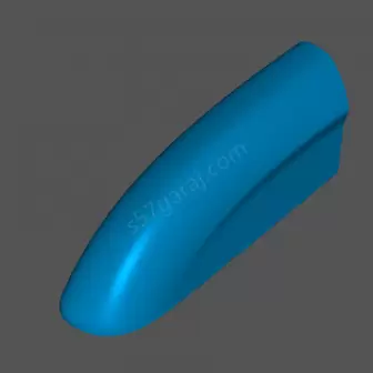 Peugeot Partner Tavan Çıtası Arka Kapak 9682991880 resim 4