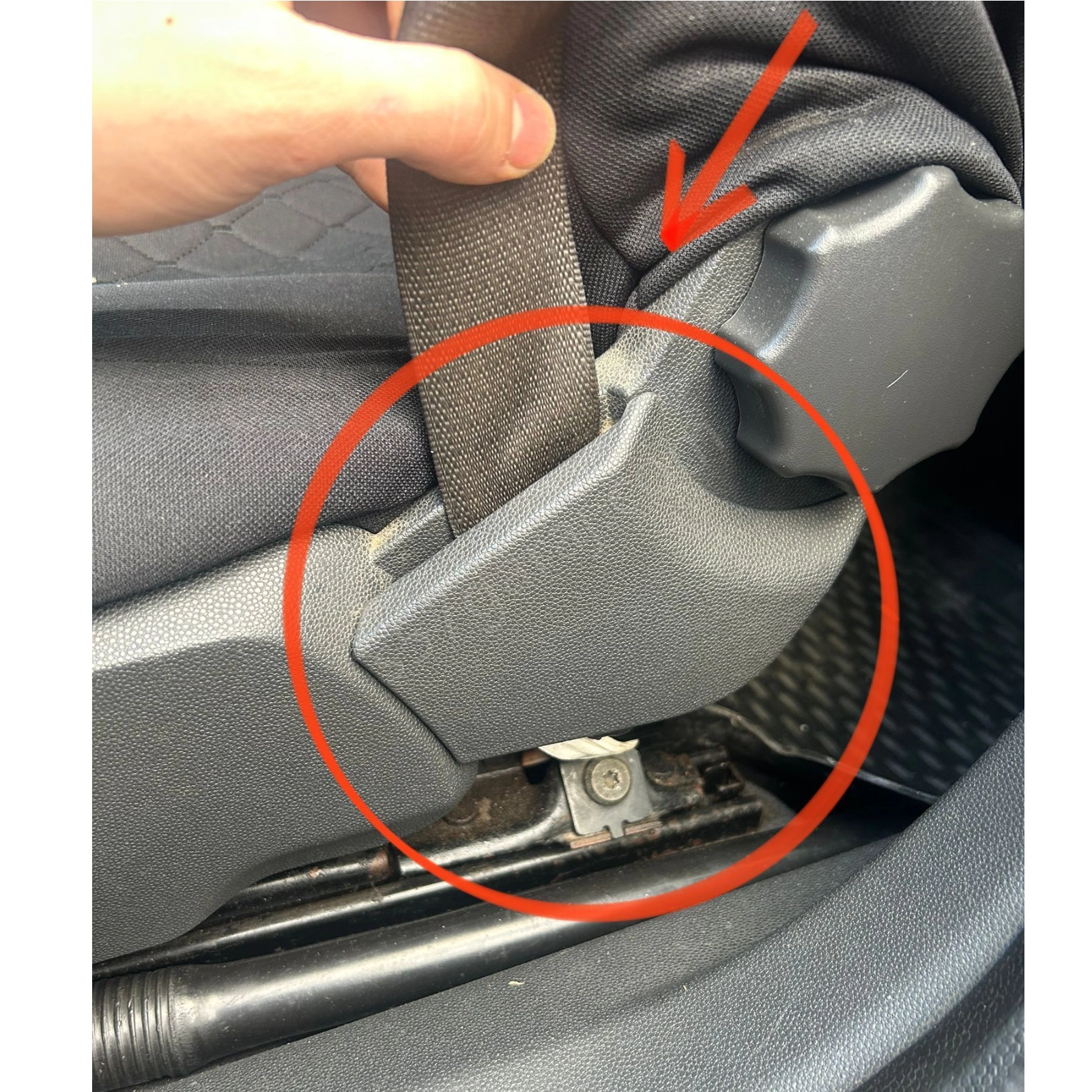 Opel Astra H Zafira Emniyet Kemer Bagaliti