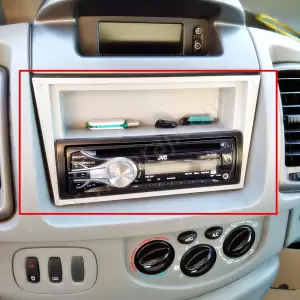 Opel Vivaro 2 Dın 1 Teyp Çerçevesi resim1
