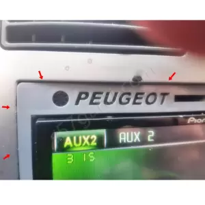 Peugeot 307 Teyp Çerçevesi resim2