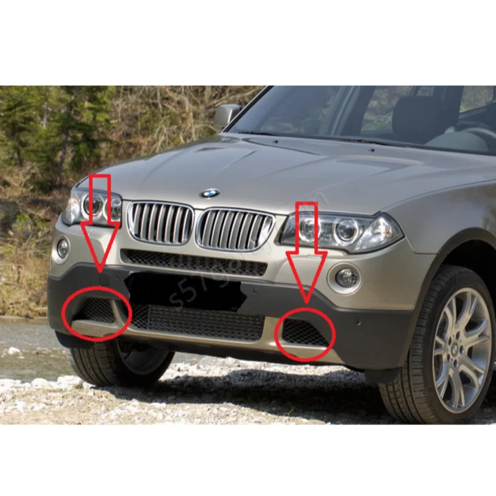 Bmw X3 E8 Ön Tampon Izgaraları