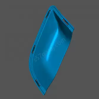 Audi A3 Rs3 Tampon Sis Farı Çerçevesi Yan Kapağı 2 resim 3