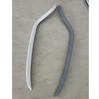 Mercedes W205 C63 Ön Tampon Trim Parça resim3