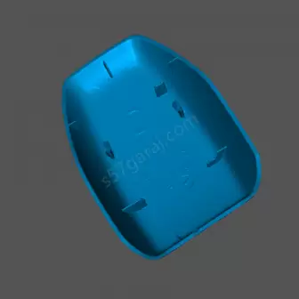 Peugeot Rifter Arka Bagaj Menteşe Kapağı resim 4