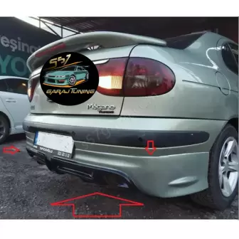 Renault Megane 1 Rr Arka Tampon Eki resim1