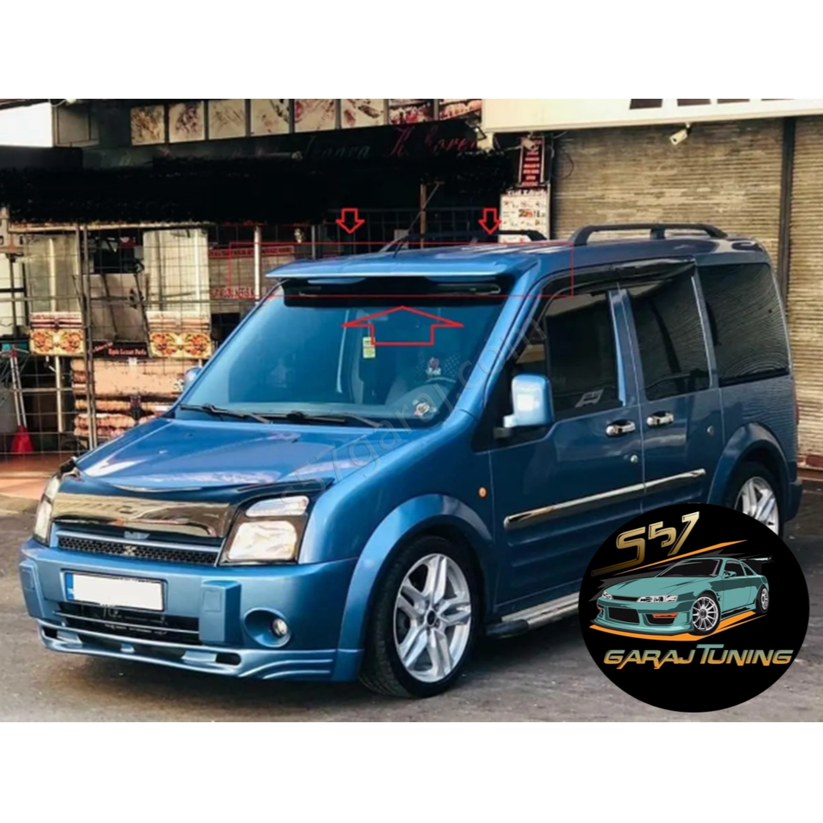 Ford Connect Ön Siperlik Rüzgarlık
