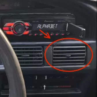 Toyota Corolla Ae92 Havalandırma Çerçevesi resim 1