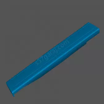 Renault Megane 2 Hb Sanruflu Tavan Çıtası Arka resim 1