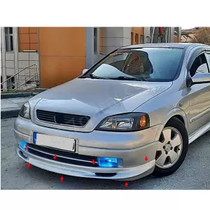 Opel Astra G Ön Tampon Eki Fiberglass resim3