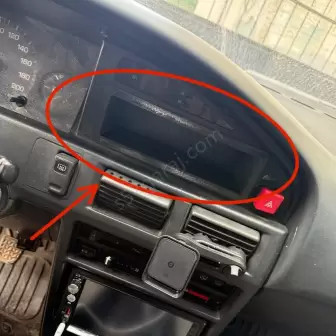 Toyota Corolla Ae92 Teyp Radio Ceplik resim 1