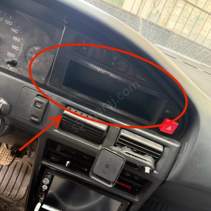 Toyota Corolla Ae92 Teyp Radio Ceplik