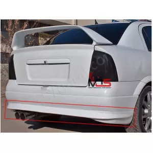 Opel Astra G Hb Custom Arka Tampon Eki resim1