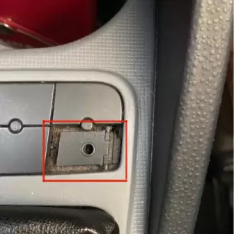 Seat İbiza Aux Kapağı resim1