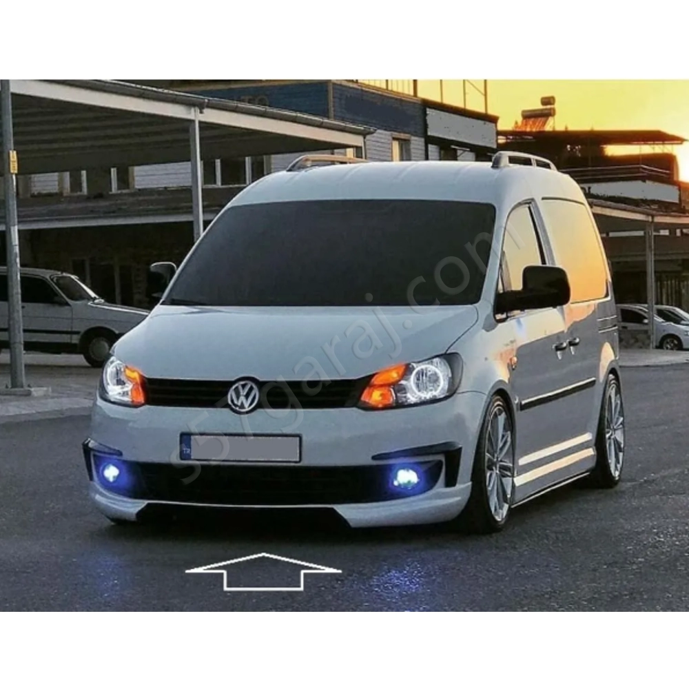 Volkswagen Caddy 2012-2014 Ön Tampon Eki