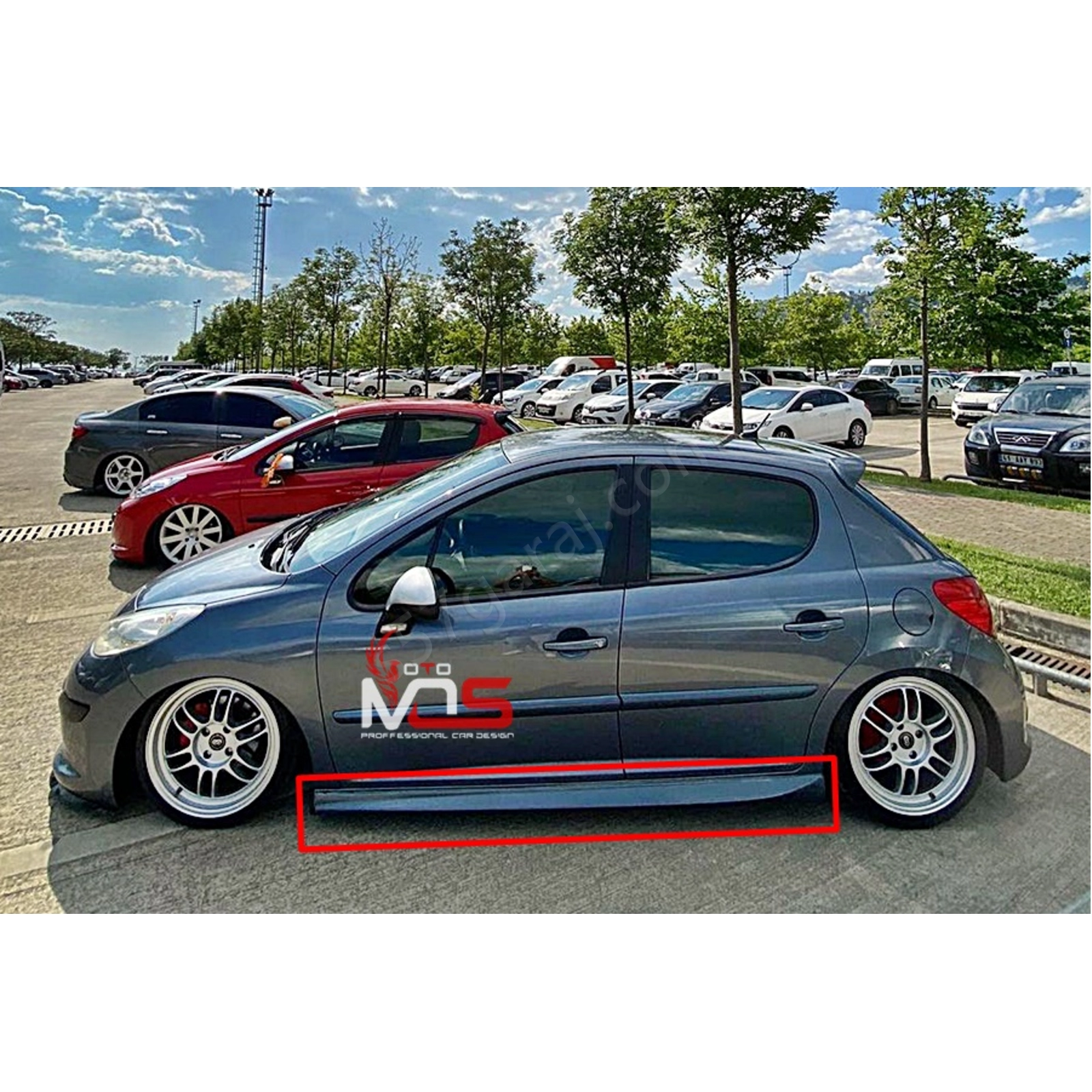 Peugeot 207 Aero Marşpiyel Takımı