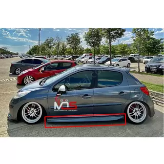 Peugeot 207 Aero Marşpiyel Takımı resim1