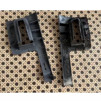 Hyundai Matrix Arka Tampon Bağlantı Kapağı resim 3