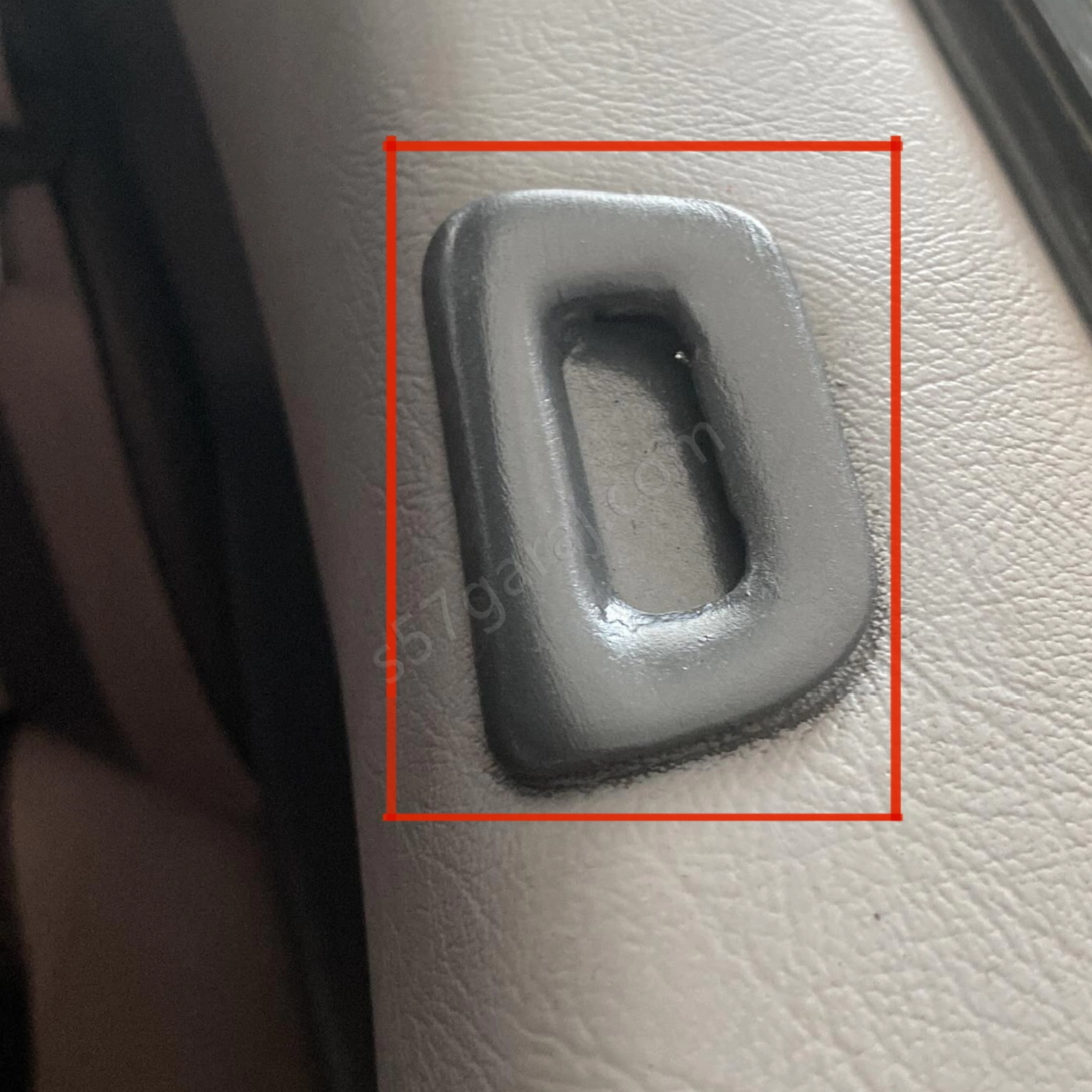 Mercedes W208 W209 Sanruf Kapak