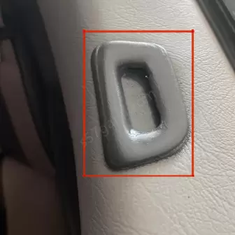 Mercedes W208 W209 Sanruf Kapak resim1