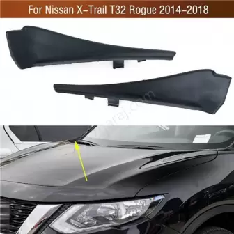 Nissan X-Trail Ön Cam Altı Su Tahliye Kapakları resim1
